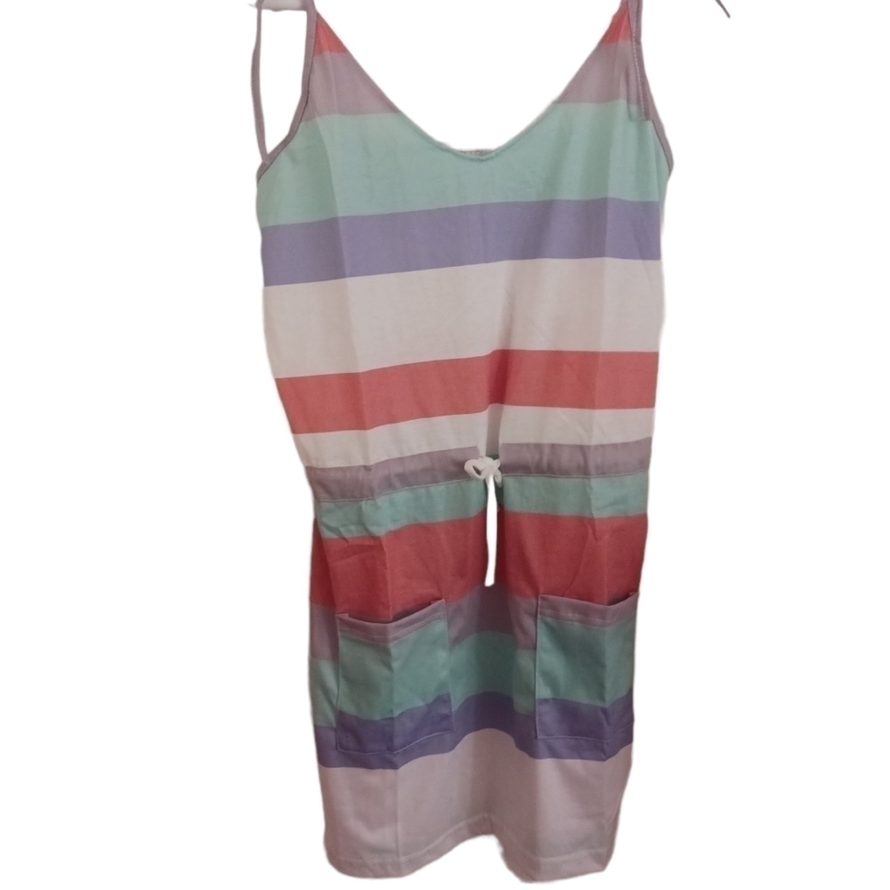 STRIPED DRESS - Picture 5 of 6